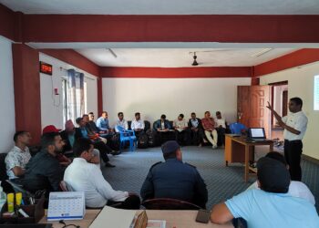 ऐरावतीमा राष्ट्रिय परिचयपत्र सम्बन्धी अभिमुखिकरण कार्यक्रम सम्पन्न