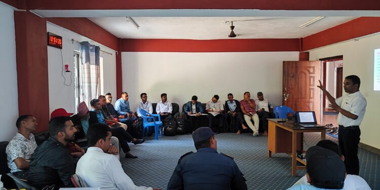 ऐरावतीमा राष्ट्रिय परिचयपत्र सम्बन्धी अभिमुखिकरण कार्यक्रम सम्पन्न