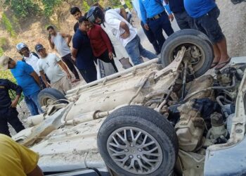 प्युठानमा कार दुर्घटना हुँदा ८ जनाको मृत्यु