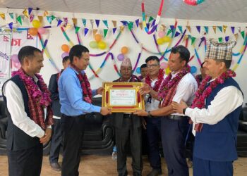 ऐरावती गाउँपालिका पूर्ण खोप सुनिश्चितता पालिका घोषणा