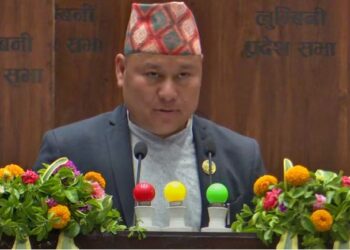 लुम्बिनीको बजेट ४० अर्ब ४७ करोड, गत वर्षभन्दा २ अर्ब १६ करोड कम