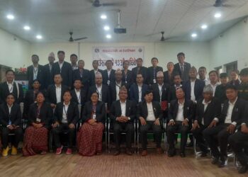 सरुमारानीमा सवै जनप्रतिनिधीको एकैथरी पोशाक