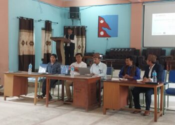 गौमुखि गाउँपालिकामा युवा समुह गठन