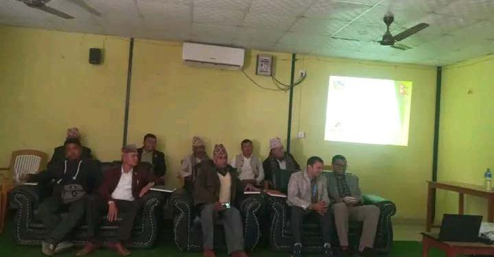 शिक्षा नीति निर्माणका लागि माण्डवीले गर्यो सरोकारवालाहरु सहितको अन्तरक्रिया