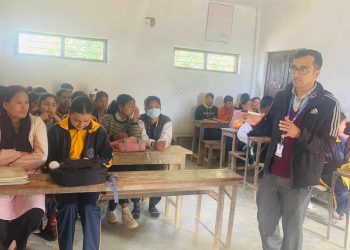 जनता माध्यामिक विद्यालयमा वित्तिय साक्षरता कार्यक्रम