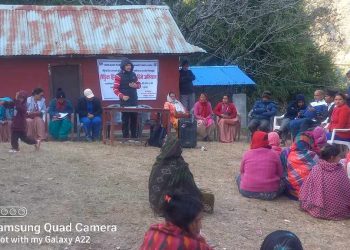 लैङ्गिक हिंसा विरुद्धको १६ दिने अभियानको कार्यक्रम उदयपुरकोटमा सम्पन्न