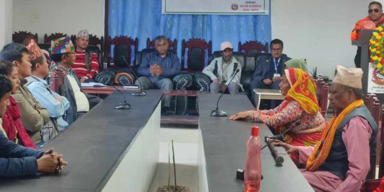 ३२औं अन्तरास्ट्रिय अपाङ्गता दिवसका अवसरमा अन्तरक्रिया कार्यक्रम सम्पन्न