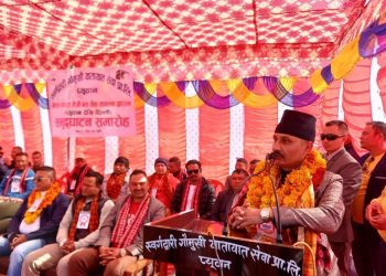 आफ्नो कार्यकालमा प्युठानमा यातायात कार्यालय स्थापना गर्छु: मन्त्री थापा