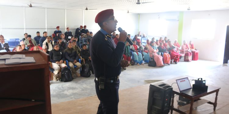 ऐरावती गाउँपालिकामा “नागरिक सुनुवाई कार्यक्रम”