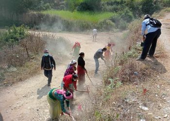 ऐरावतीमा प्रधानमन्त्री रोजगार कार्यक्रम संचालन