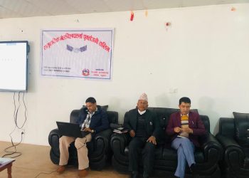 ऐरावतीमा मेलमिलापकर्तालाई पुनर्ताजगी तालिम