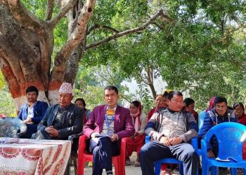 ऐरावती गाउँपालिकाको प्रथम चोैमासिक सार्वजनिक सुनाइ कार्यक्रम सम्पन्न