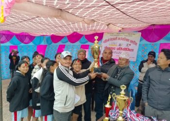 ऐरावतीमा अन्तर वडा स्तरीय खेलकुद प्रतियोगिता सम्पन्न