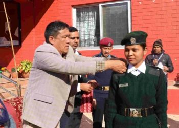 नौबहिनी गाउँपालिकाको आफ्नै प्रहरी