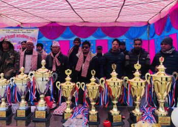 ऐरावतीमा अन्तर वडा स्तरीय खेलकुद प्रतियोगिता उद्घाटन