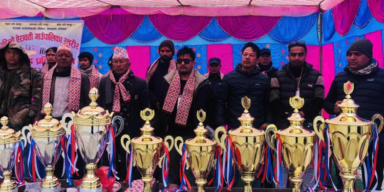 ऐरावतीमा अन्तर वडा स्तरीय खेलकुद प्रतियोगिता उद्घाटन