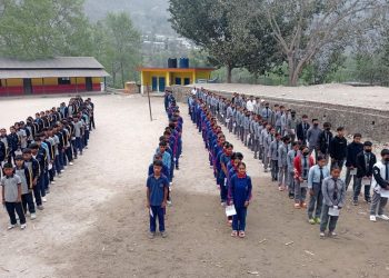 प्यूठानमा एसइइ शान्तिपूर्ण, ७७ जना अनुपस्थित