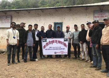 उदयपुरकोटमा १ दिने नि:शुल्क पशु स्वास्थ्य शिविर सम्पन्न