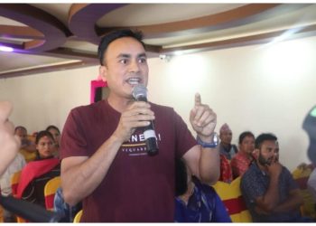 प्युठानका राष्ट्रिय स्वतन्त्र पार्टीका संयोजकले पार्टी त्याग