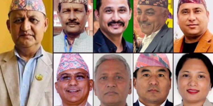 लुम्बिनी प्रदेशको मन्त्री मण्डल: धेरै पुराना थोरै नयाँ