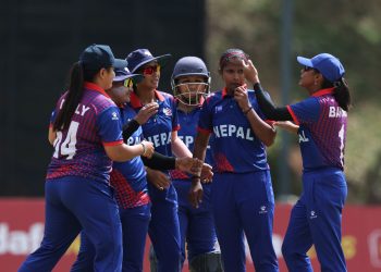 कृतिकाले लिइन् यूएईको पाँचौँ विकेट