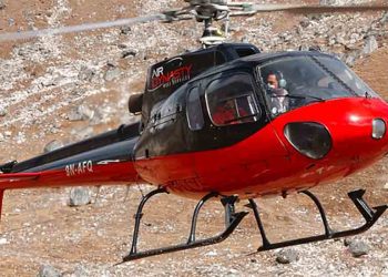 हेलिकप्टर दुर्घटनामा पाँचैजनाको मृत्यु, शव संकलन गरिँदै