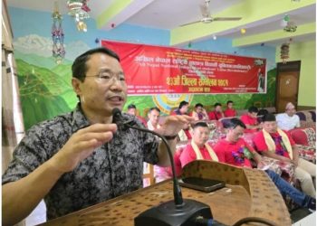 शुसासन, भ्रष्टचार विरुद्ध काम गर्दा ठूला दलले सरकार ढाले”:वर्षमान