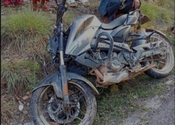 रोल्पाको खुंग्रीमा मोटरसाइकलको ठक्करबाट एक पदैल यात्रुको मृत्यु भएको छ
