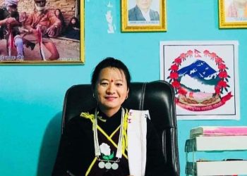 बाग्लुङमा दुर्घटना परी पूर्वी रुकुम, पुथा उत्तर गङ्गा गाउँ पालिका उपाध्यक्षको निधन