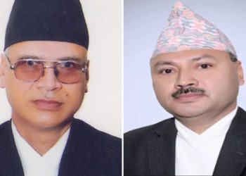 सर्वोच्चको न्यायाधीशमा नृपध्वज निरौला र नित्यानन्द पाण्डेयको नाम सिफारिस