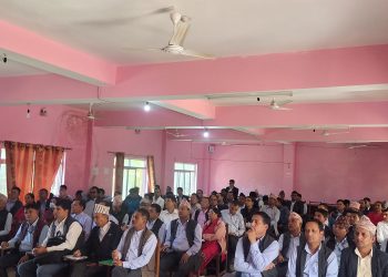 प्युठानमा एसइइ परिणामको समिक्षा
