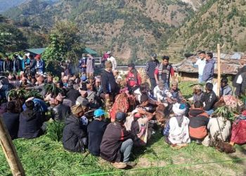 बोक्सा लघार्ने नाचँ गौमुखी गाउपालिकामा आज समाप्त