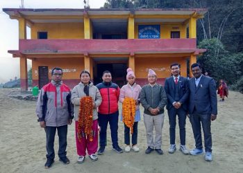 श्री बर्द बहादुर गण,खलंगा, प्युठानद्वारा नौबहिनीको स्याउलीबाङमा एक दिने स्वास्थ्य शिविर सम्पन्न।