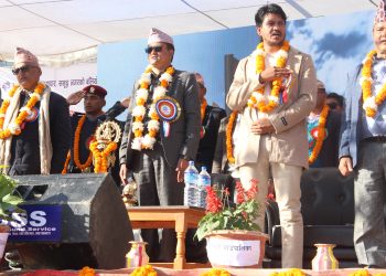 प्रथम भित्रिकोट प्यूठान महोत्सवको उद्घाटन सांसद थापाबाट :