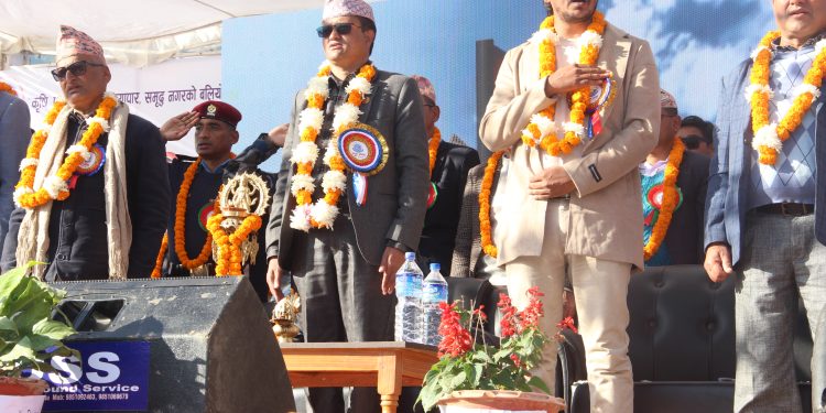 प्रथम भित्रिकोट प्यूठान महोत्सवको उद्घाटन सांसद थापाबाट :