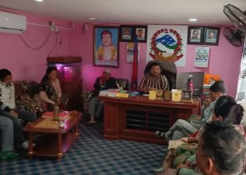 प्युठान नगरपालिका तिनद्वारा सुरक्षित नागरिक आवास कार्यक्रमको सर्वपक्षीय छलफल