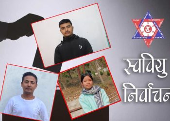 स्वर्गद्वारीमा पार्टीका सङ्गठनलाई चुनौती दिंदै स्वतन्त्र बिद्यार्थी समुह