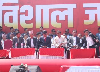 पूर्वराजाप्रति आक्रामक, सरकारलाई खबरदारी