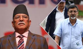 जनार्दनशर्मालेपार्टीअध्यक्षप्रचण्डकोराजीनामा माग