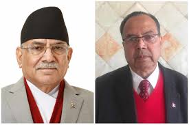 ओलीपछि प्रचण्डलाई पनि भेट्दै झलनाथ